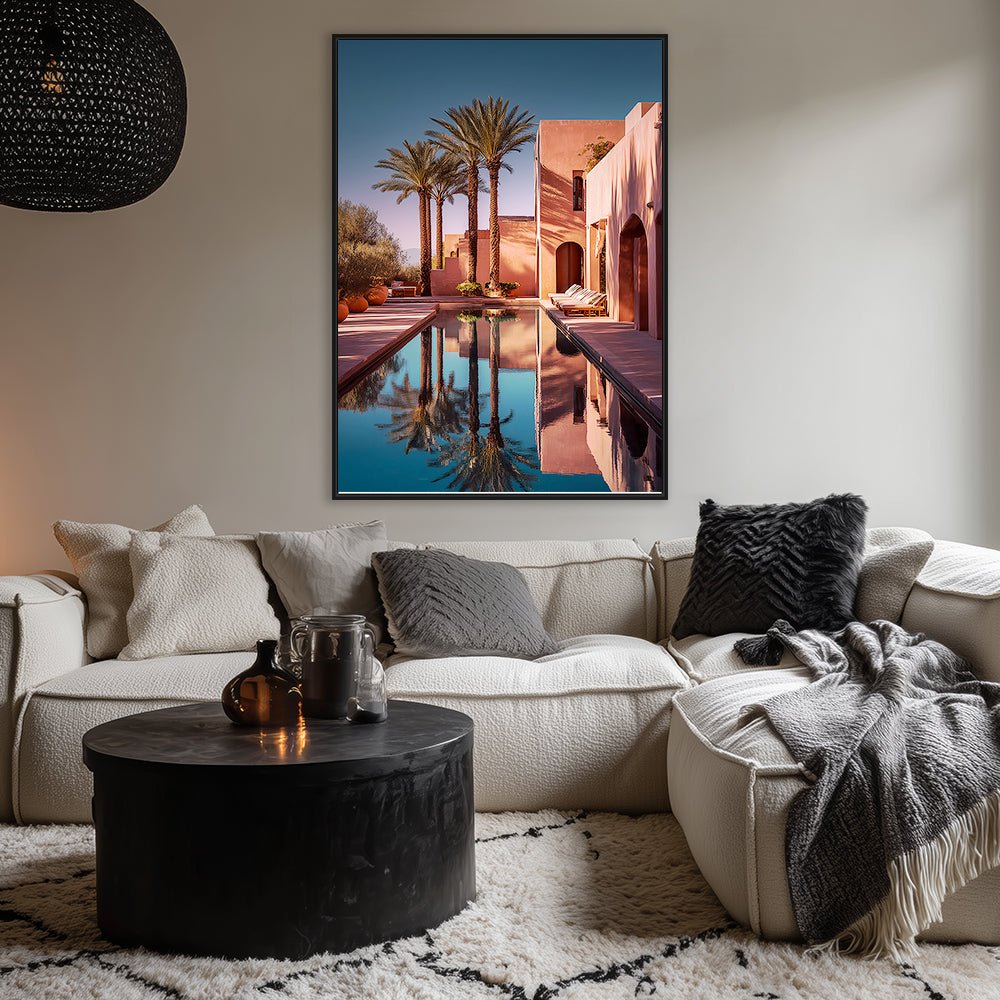 Tableau Lian - Maison Hayat