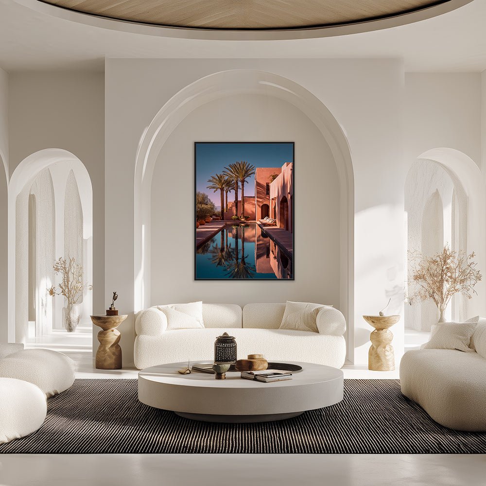 Tableau Lian - Maison Hayat