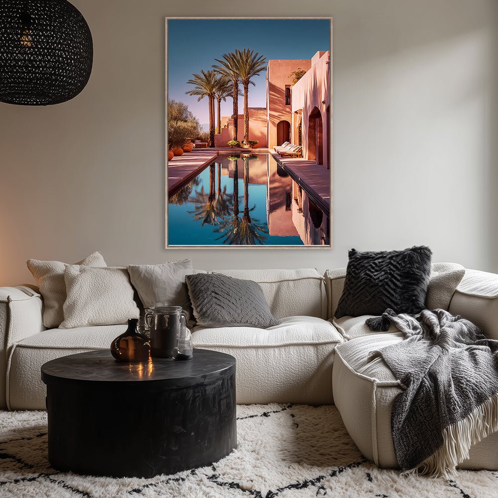 Tableau Lian - Maison Hayat
