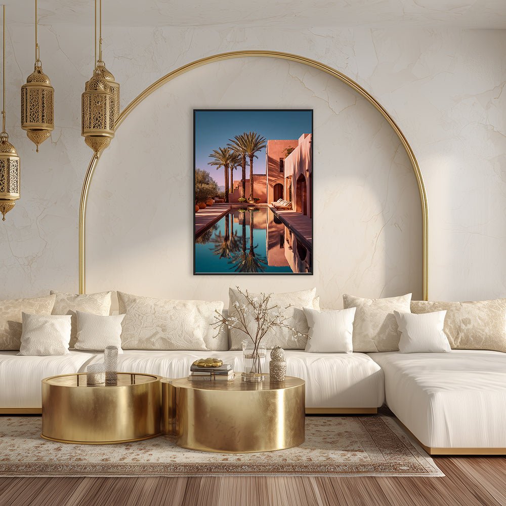 Tableau Lian - Maison Hayat