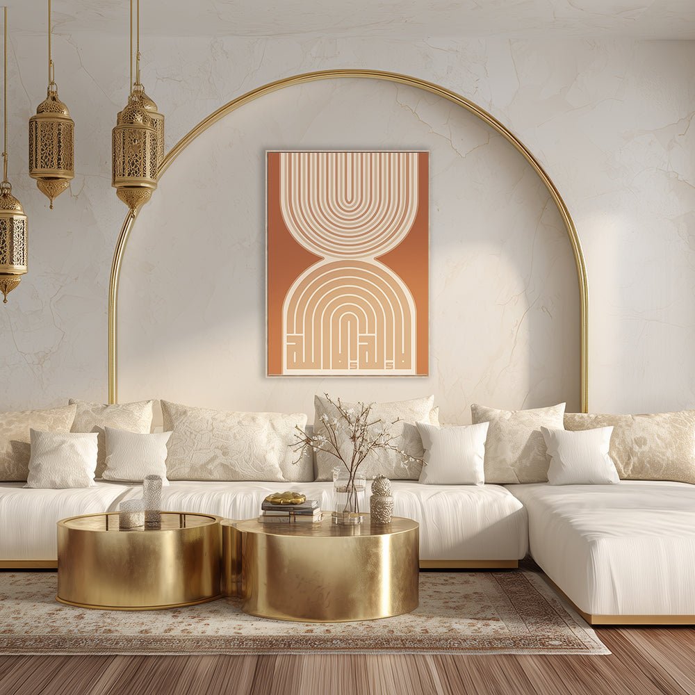 Tableau Liia - Maison Hayat