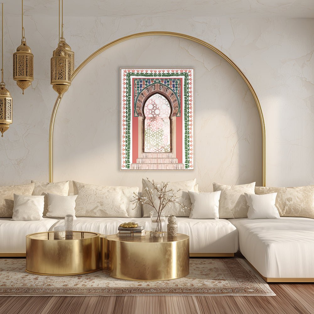 Tableau Liian - Maison Hayat