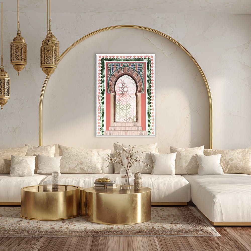 Tableau Liian - Maison Hayat