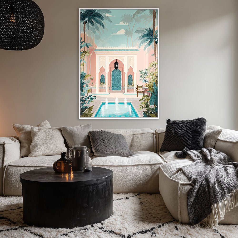 Tableau Luana - Maison Hayat