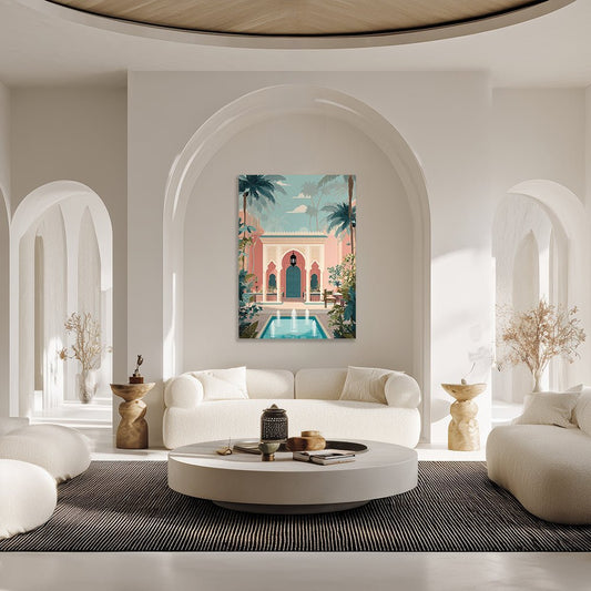 Tableau Luana - Maison Hayat