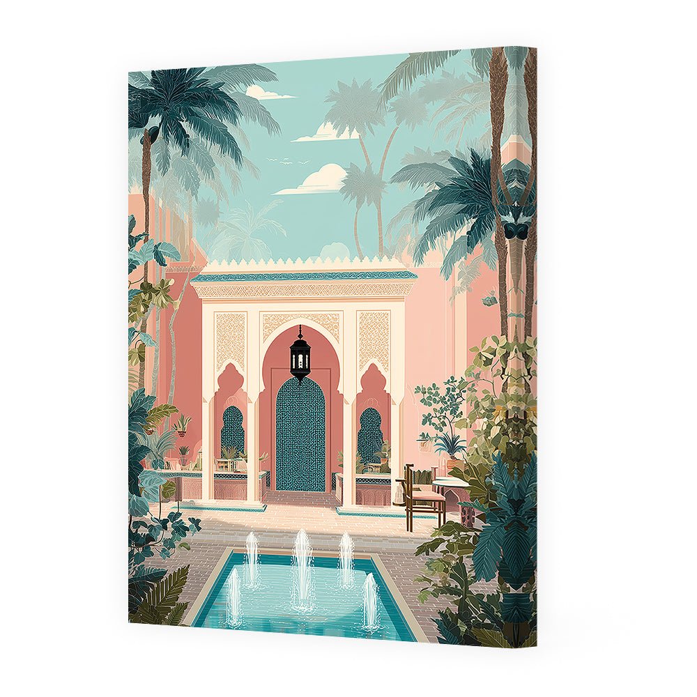 Tableau Luana - Maison Hayat