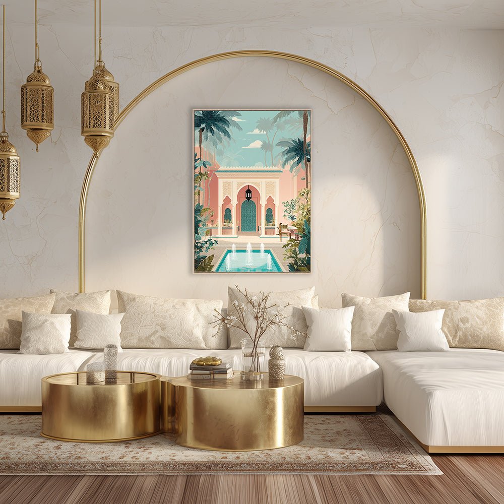 Tableau Luana - Maison Hayat