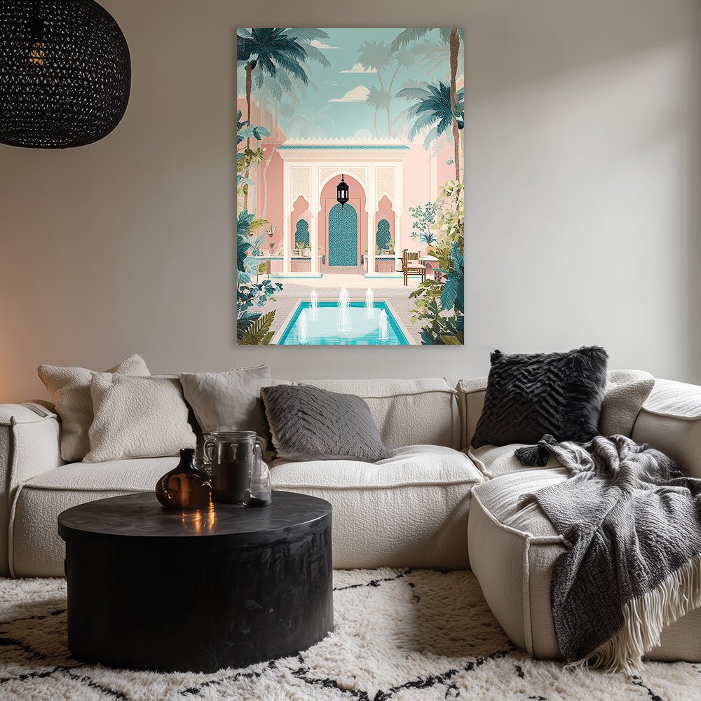 Tableau Luana - Maison Hayat