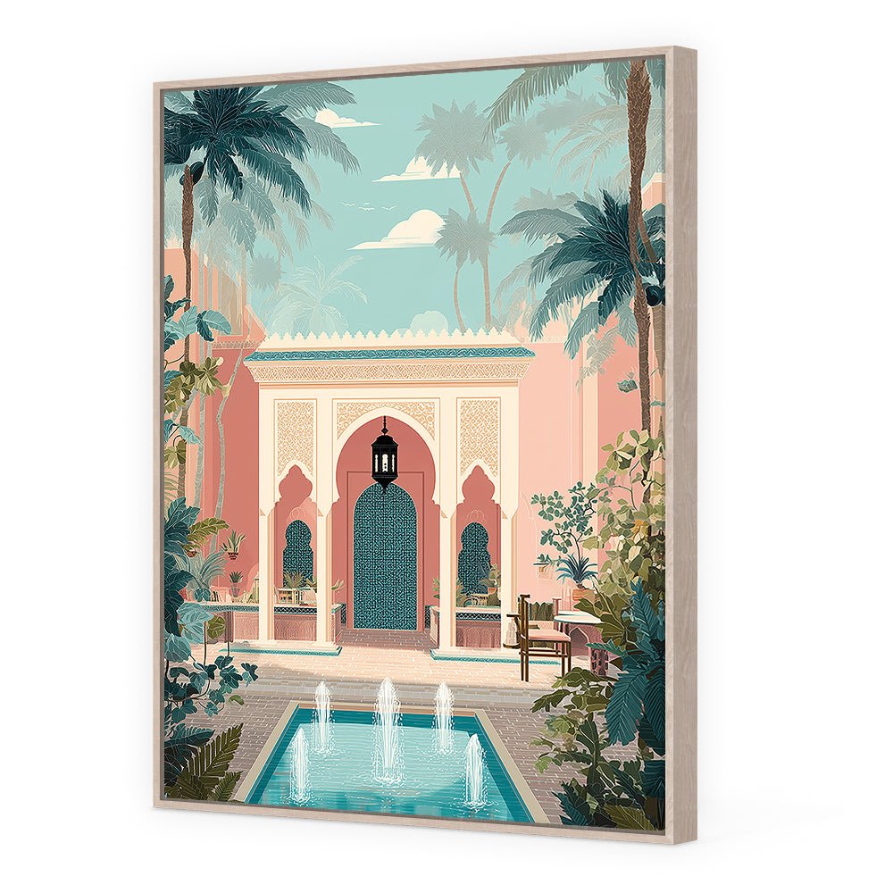 Tableau Luana - Maison Hayat