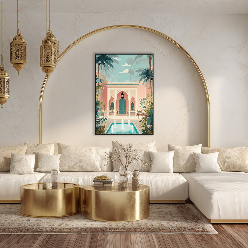 Tableau Luana - Maison Hayat