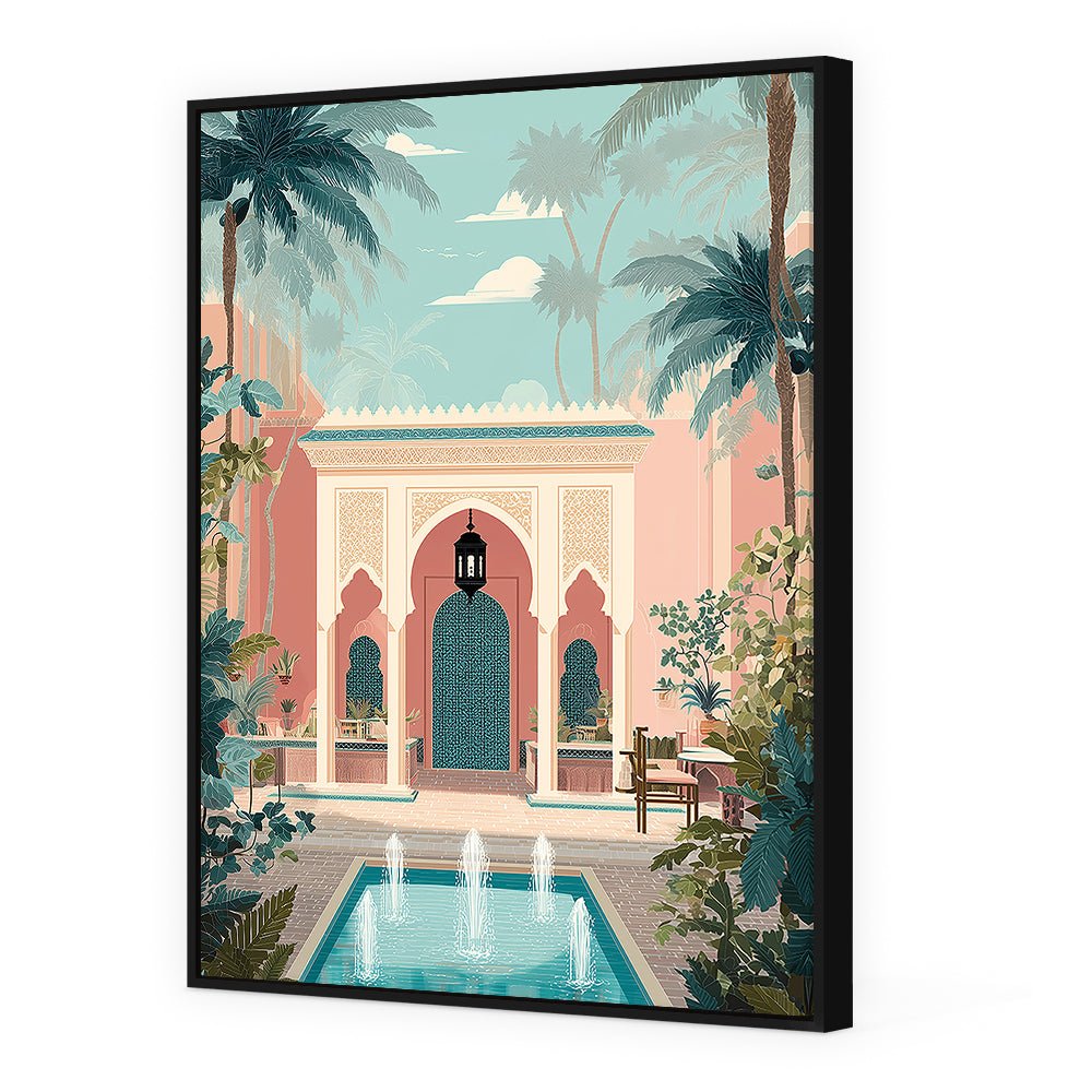 Tableau Luana - Maison Hayat