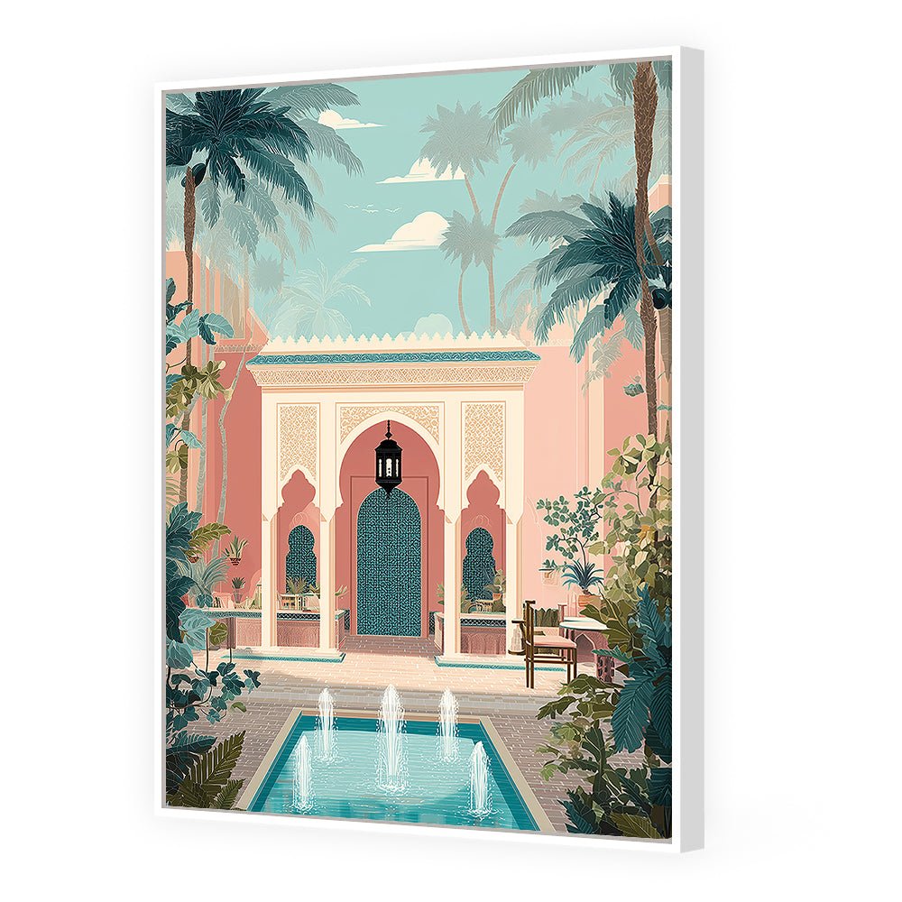 Tableau Luana - Maison Hayat