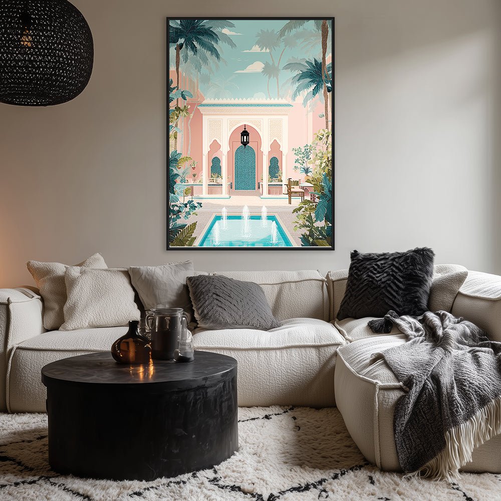 Tableau Luana - Maison Hayat