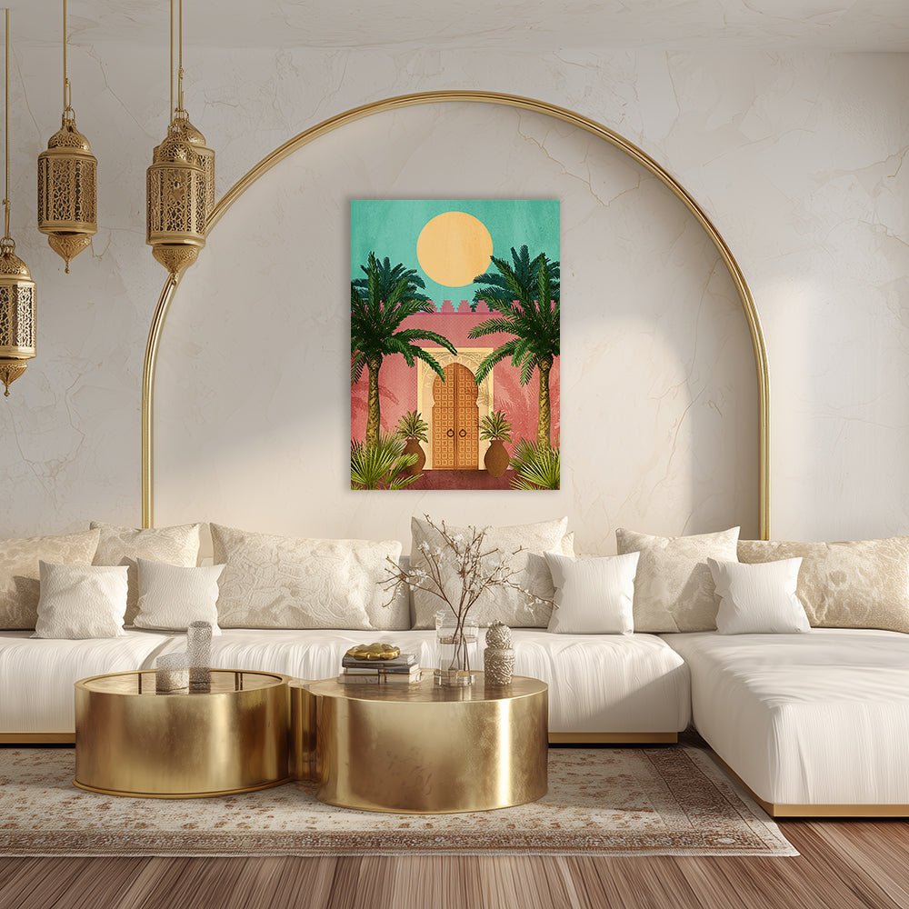 Tableau Luor - Maison Hayat