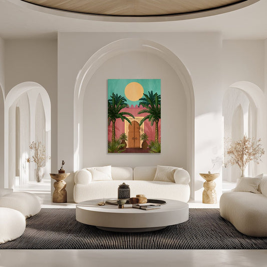 Tableau Luor - Maison Hayat