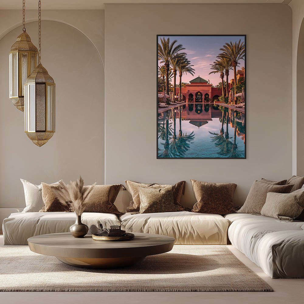 Tableau Lurie - Maison Hayat