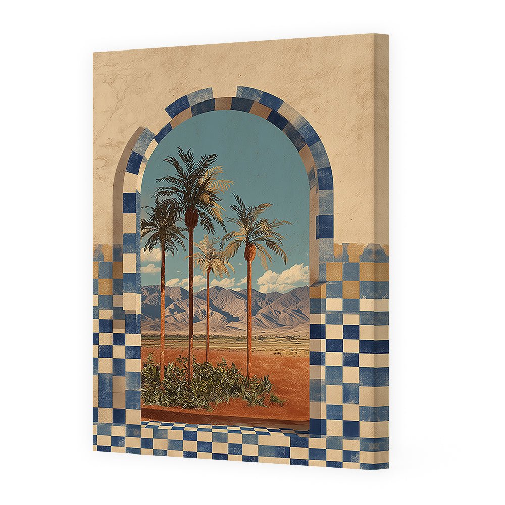 Tableau Maan - Maison Hayat