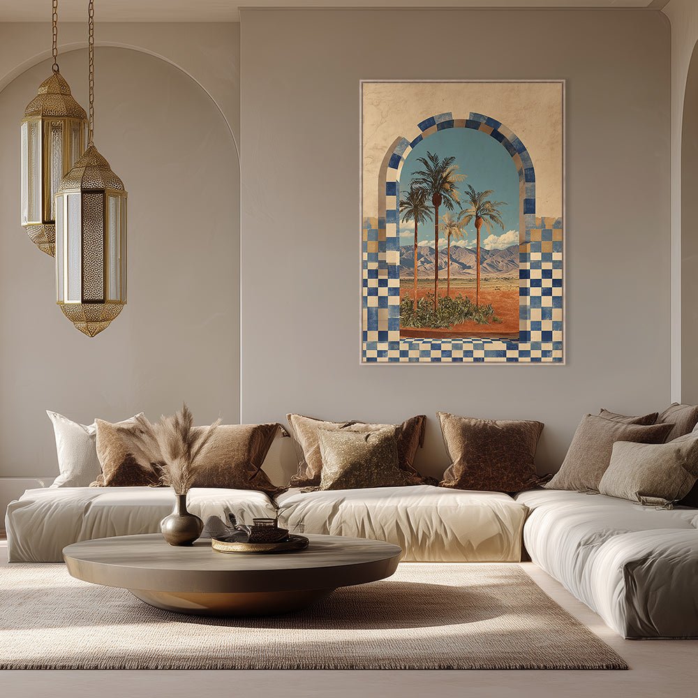 Tableau Maan - Maison Hayat