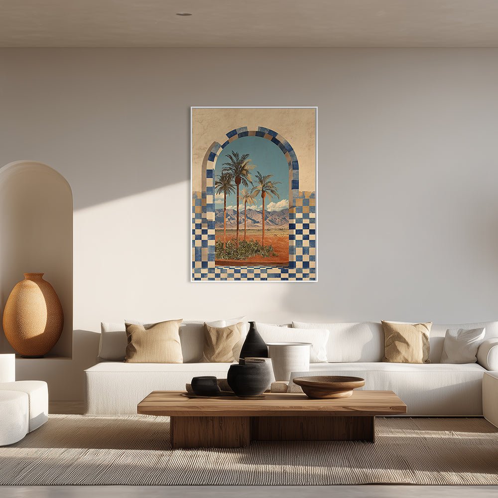 Tableau Maan - Maison Hayat