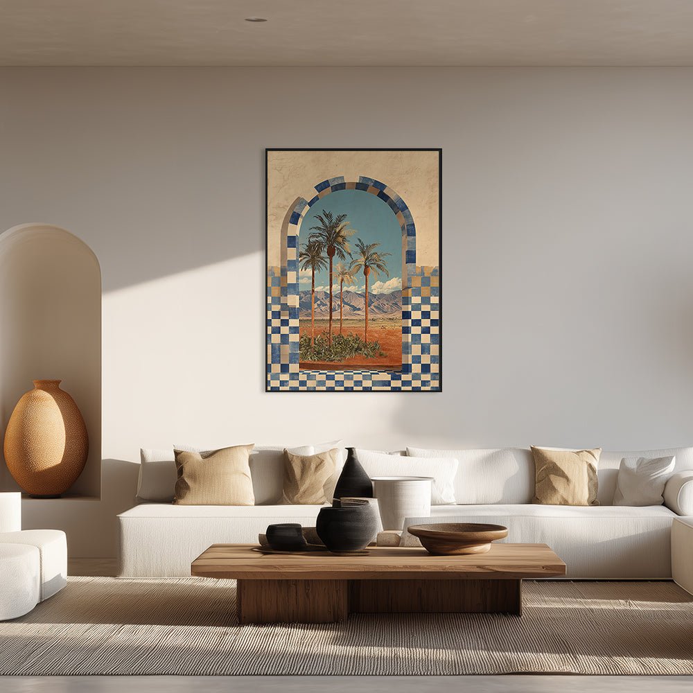 Tableau Maan - Maison Hayat