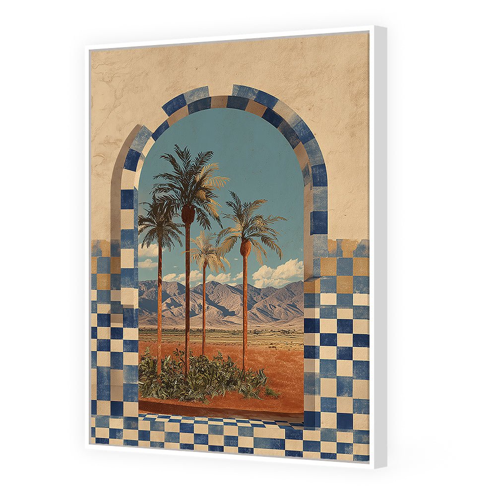 Tableau Maan - Maison Hayat