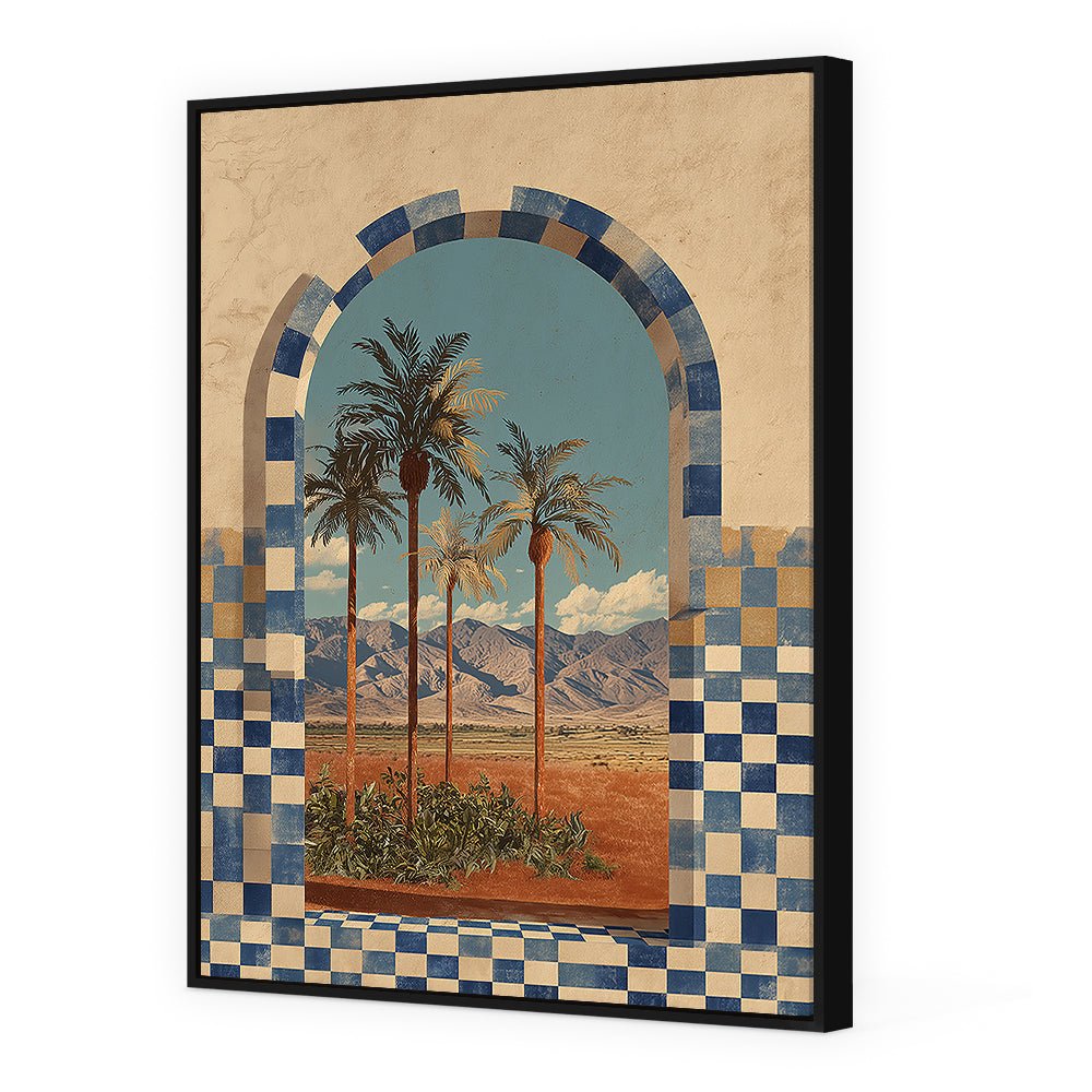 Tableau Maan - Maison Hayat