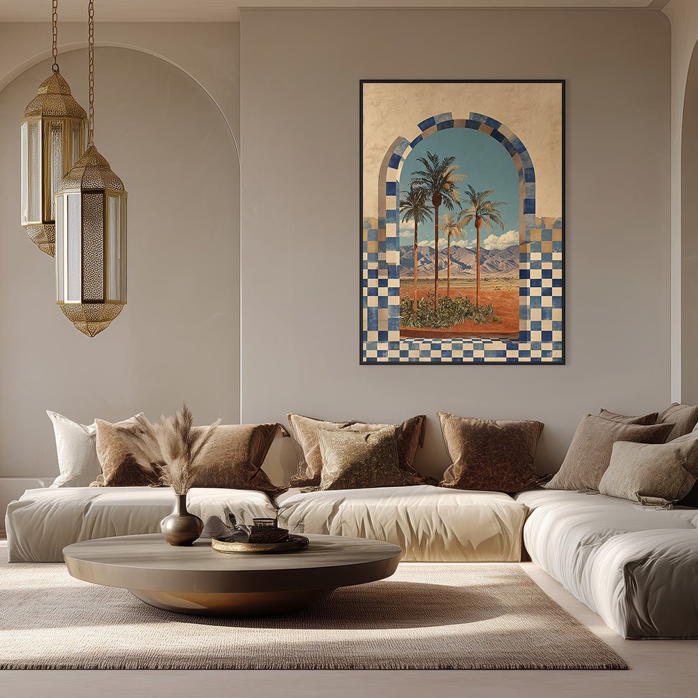 Tableau Maan - Maison Hayat