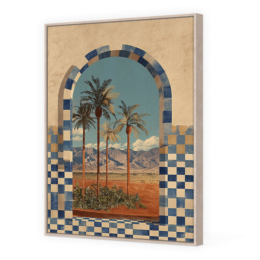 Tableau Maan - Maison Hayat