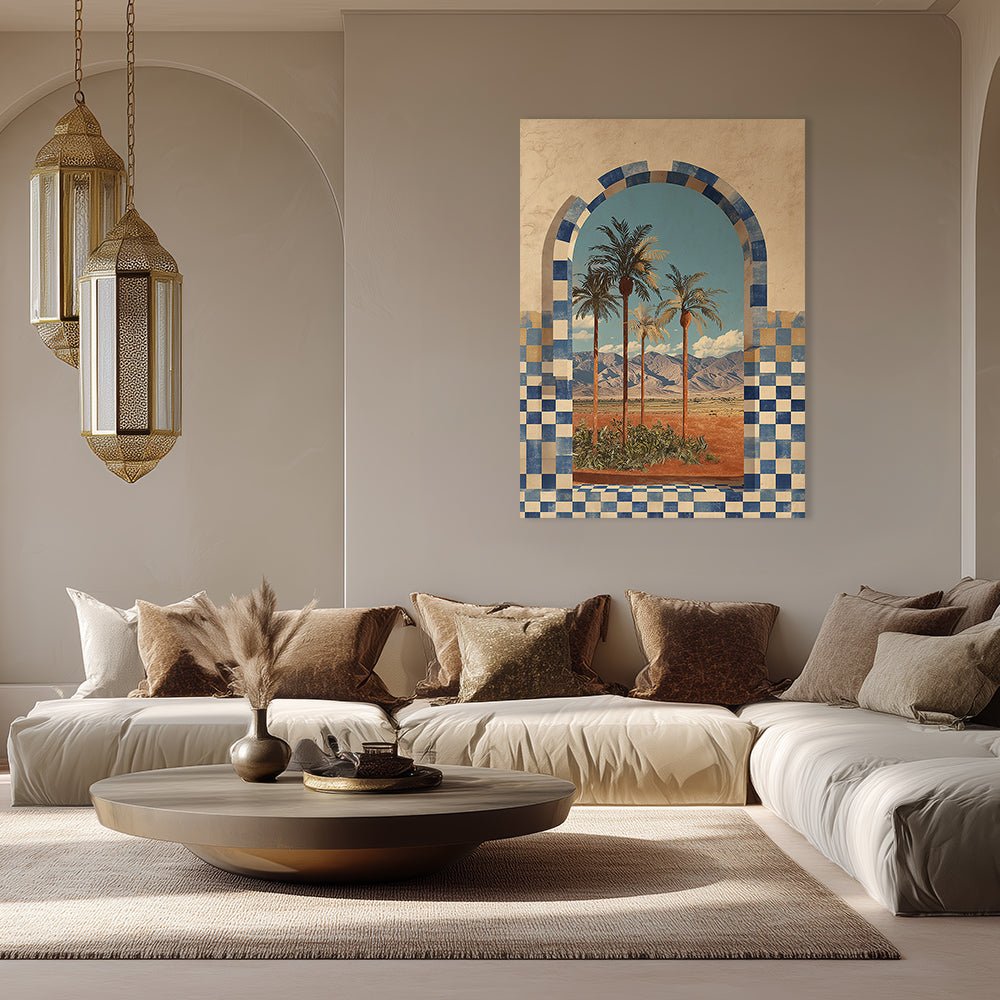 Tableau Maan - Maison Hayat