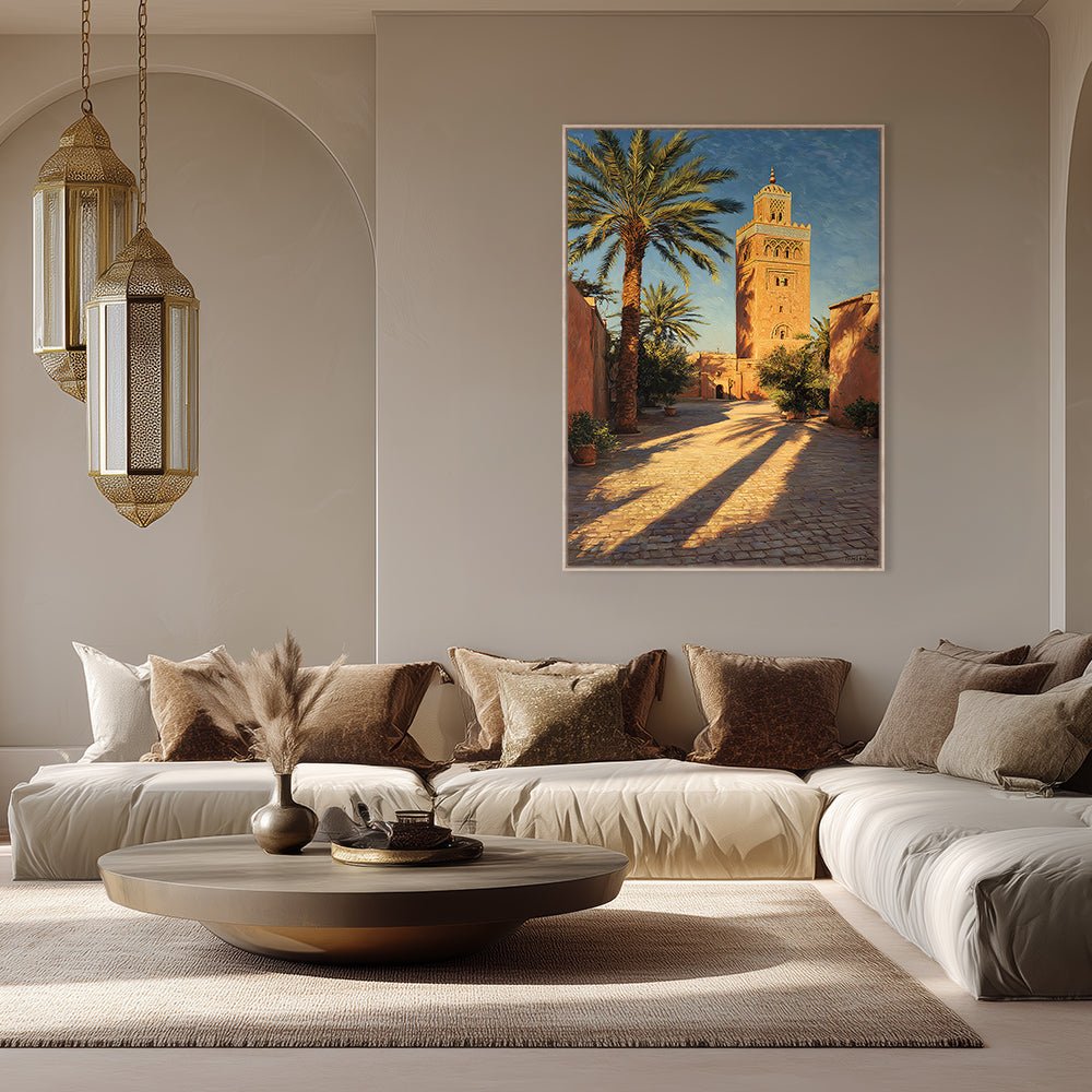 Tableau Maia - Maison Hayat
