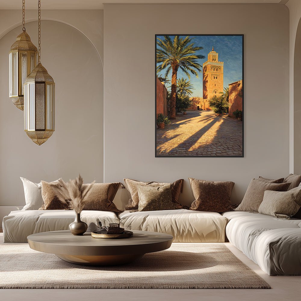 Tableau Maia - Maison Hayat
