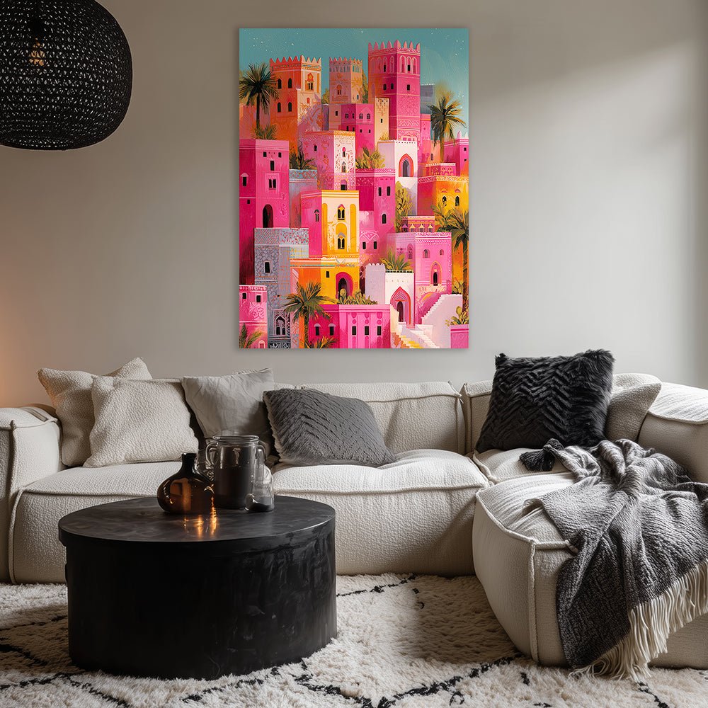 Tableau Maor - Maison Hayat