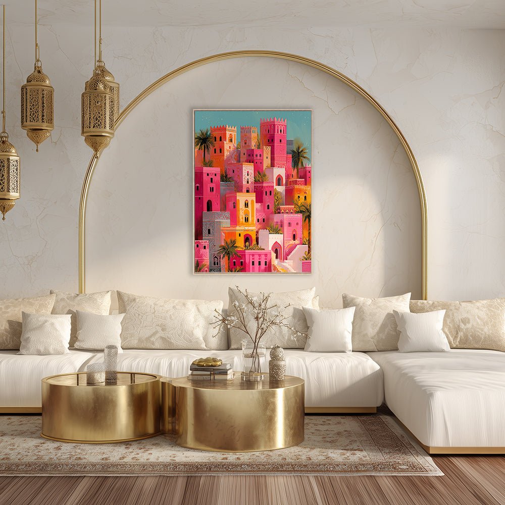 Tableau Maor - Maison Hayat