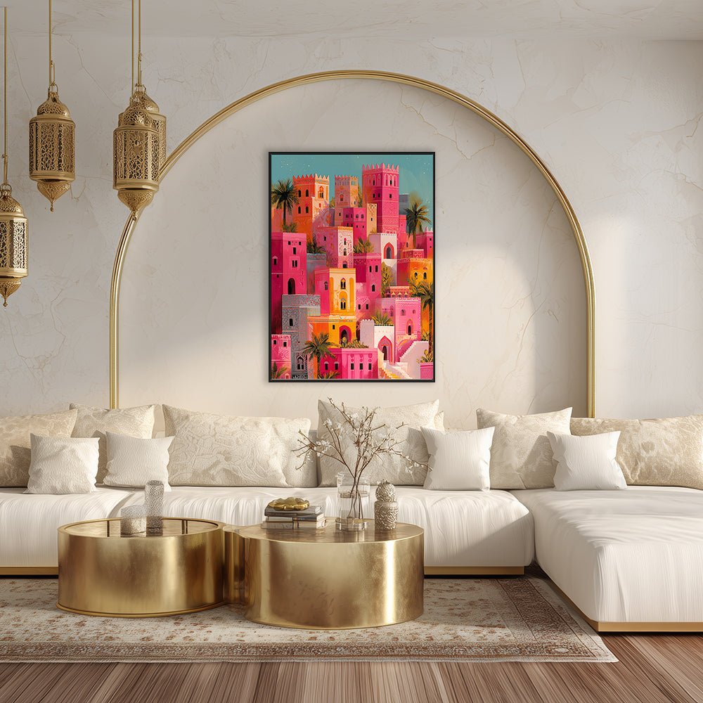 Tableau Maor - Maison Hayat