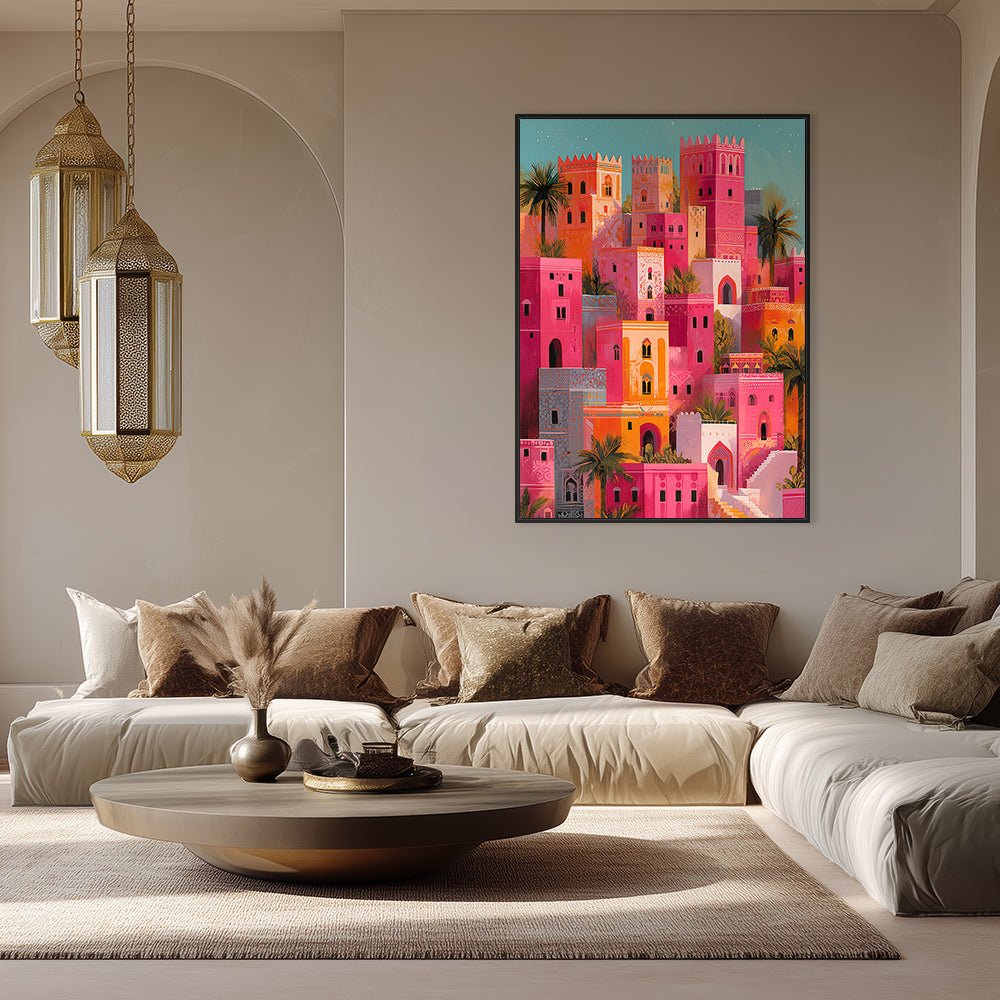 Tableau Maor - Maison Hayat