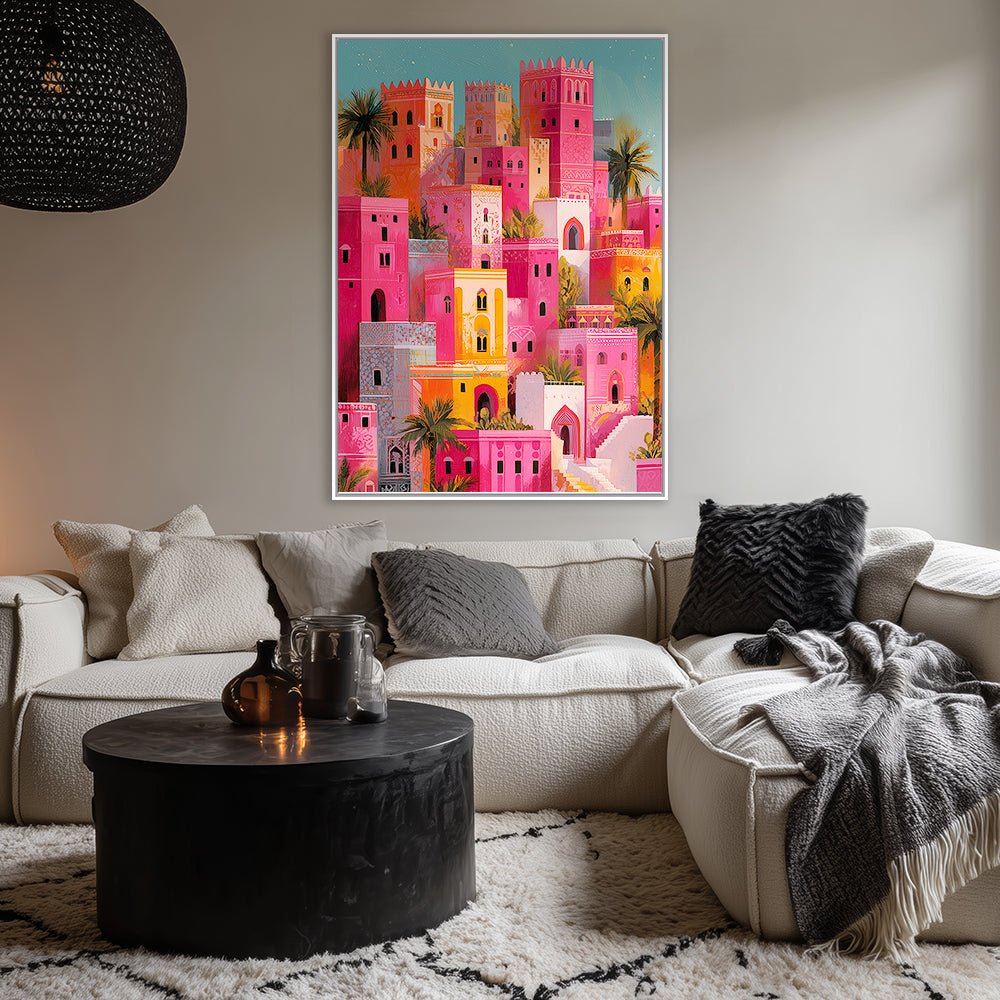 Tableau Maor - Maison Hayat