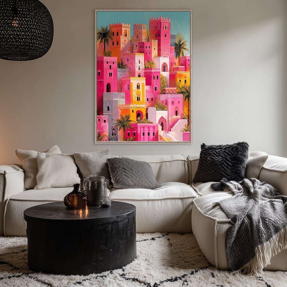 Tableau Maor - Maison Hayat
