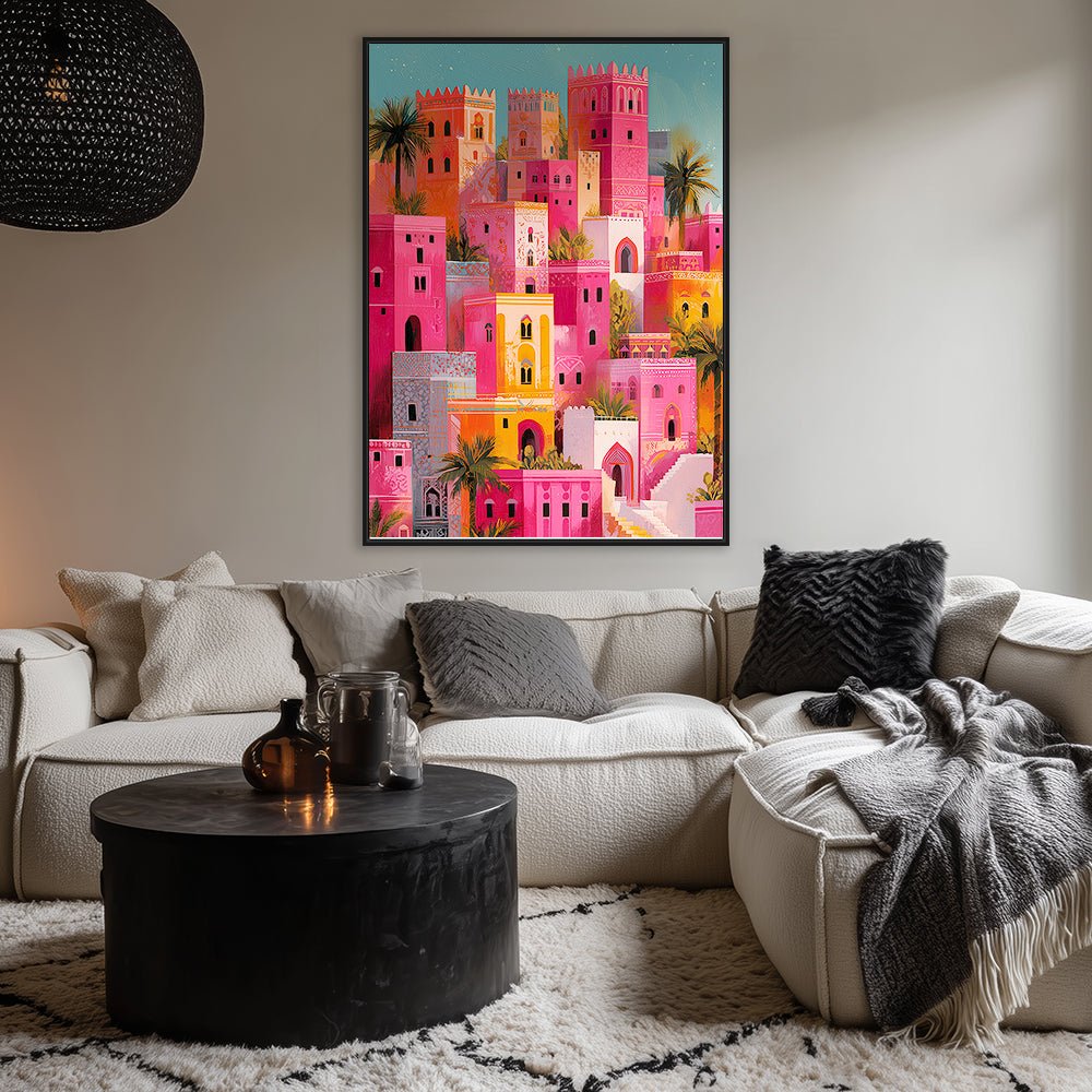 Tableau Maor - Maison Hayat