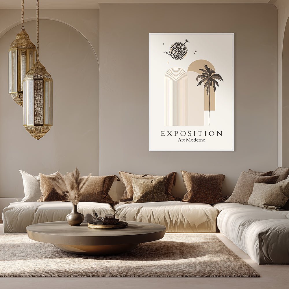 Tableau Maot - Maison Hayat