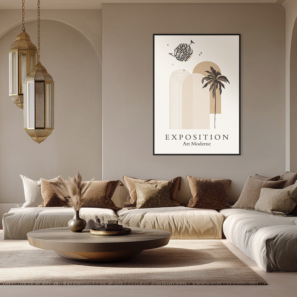 Tableau Maot - Maison Hayat