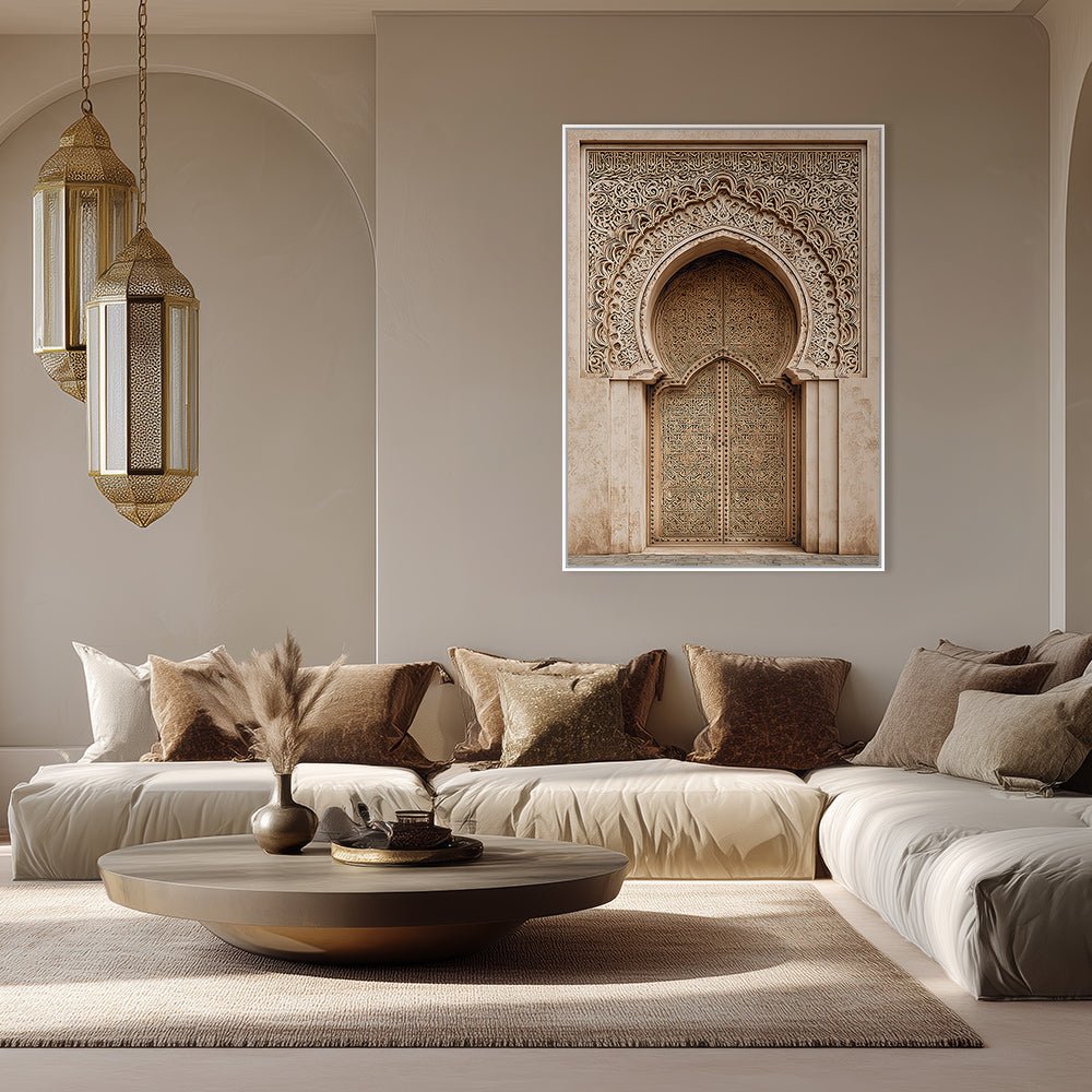 Tableau Mare - Maison Hayat