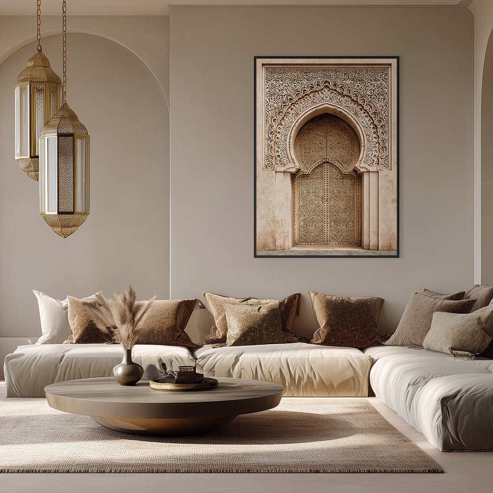 Tableau Mare - Maison Hayat