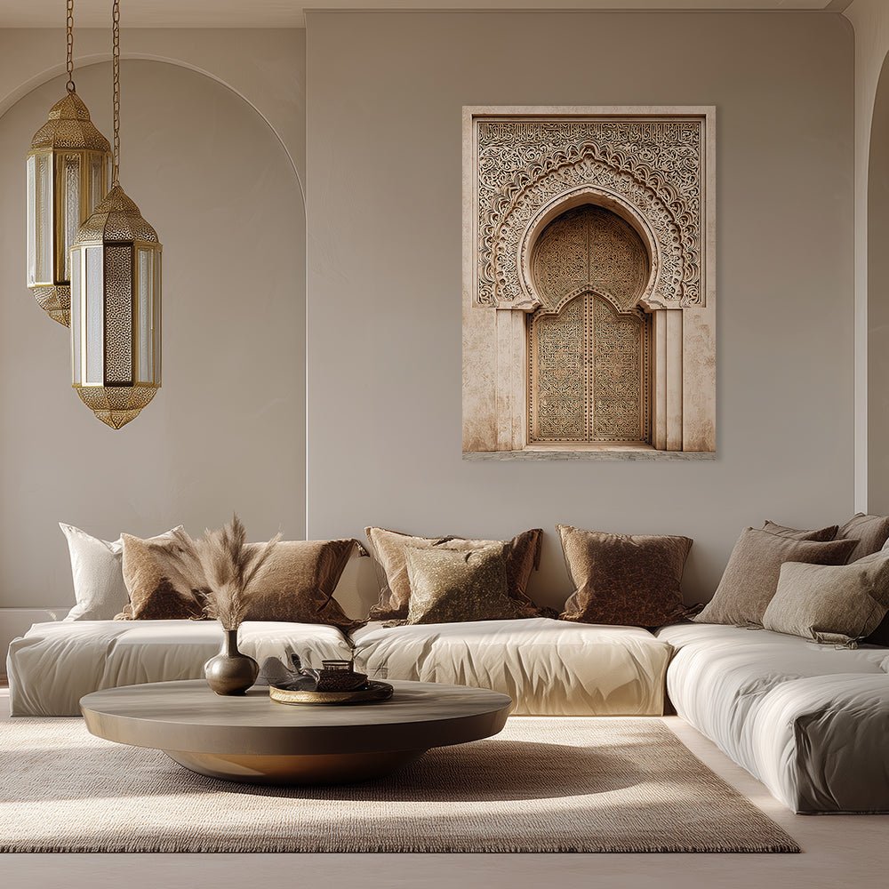 Tableau Mare - Maison Hayat