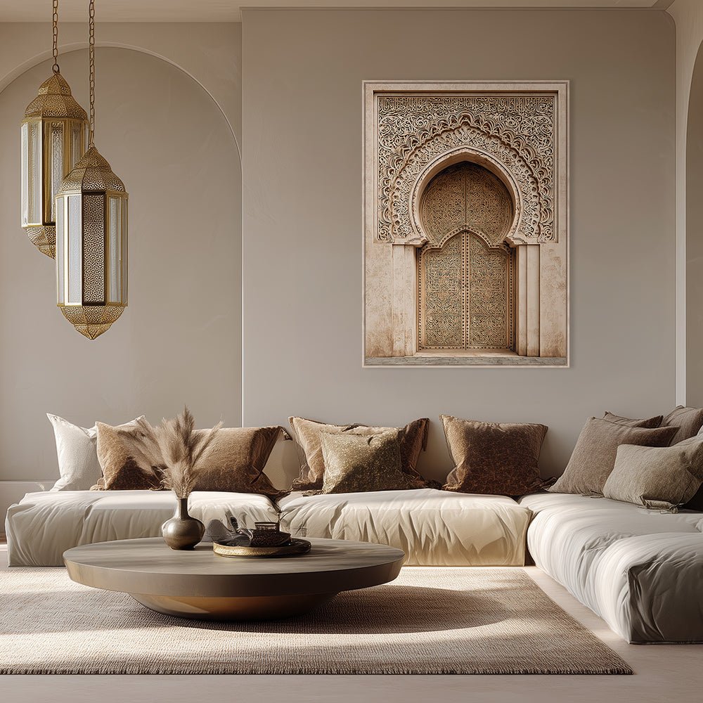 Tableau Mare - Maison Hayat
