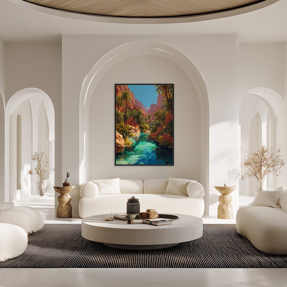 Tableau Maren - Maison Hayat