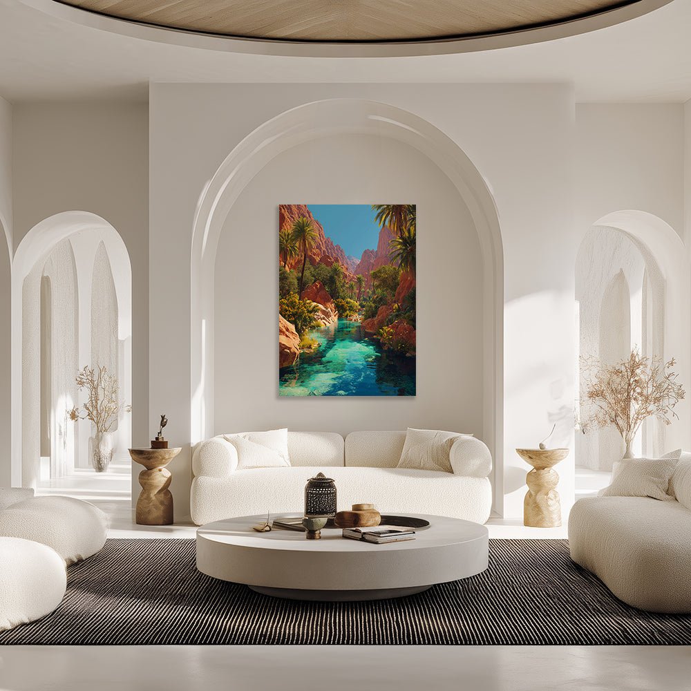 Tableau Maren - Maison Hayat