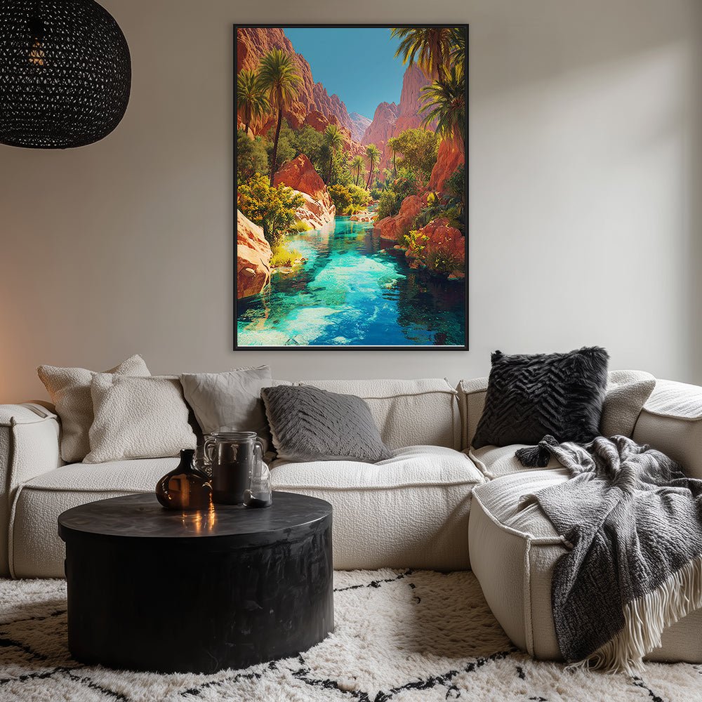 Tableau Maren - Maison Hayat