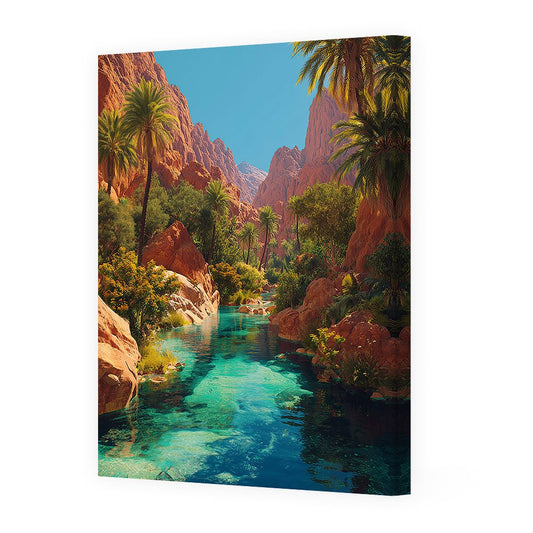 Tableau Maren - Maison Hayat