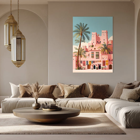 Tableau Marie - Maison Hayat