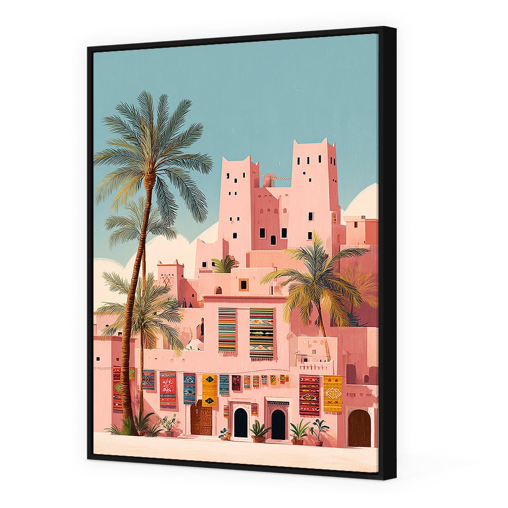 Tableau Marie - Maison Hayat